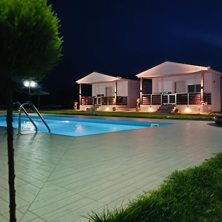 Vigla Summer House! Paralia Sikias ภายนอก รูปภาพ
