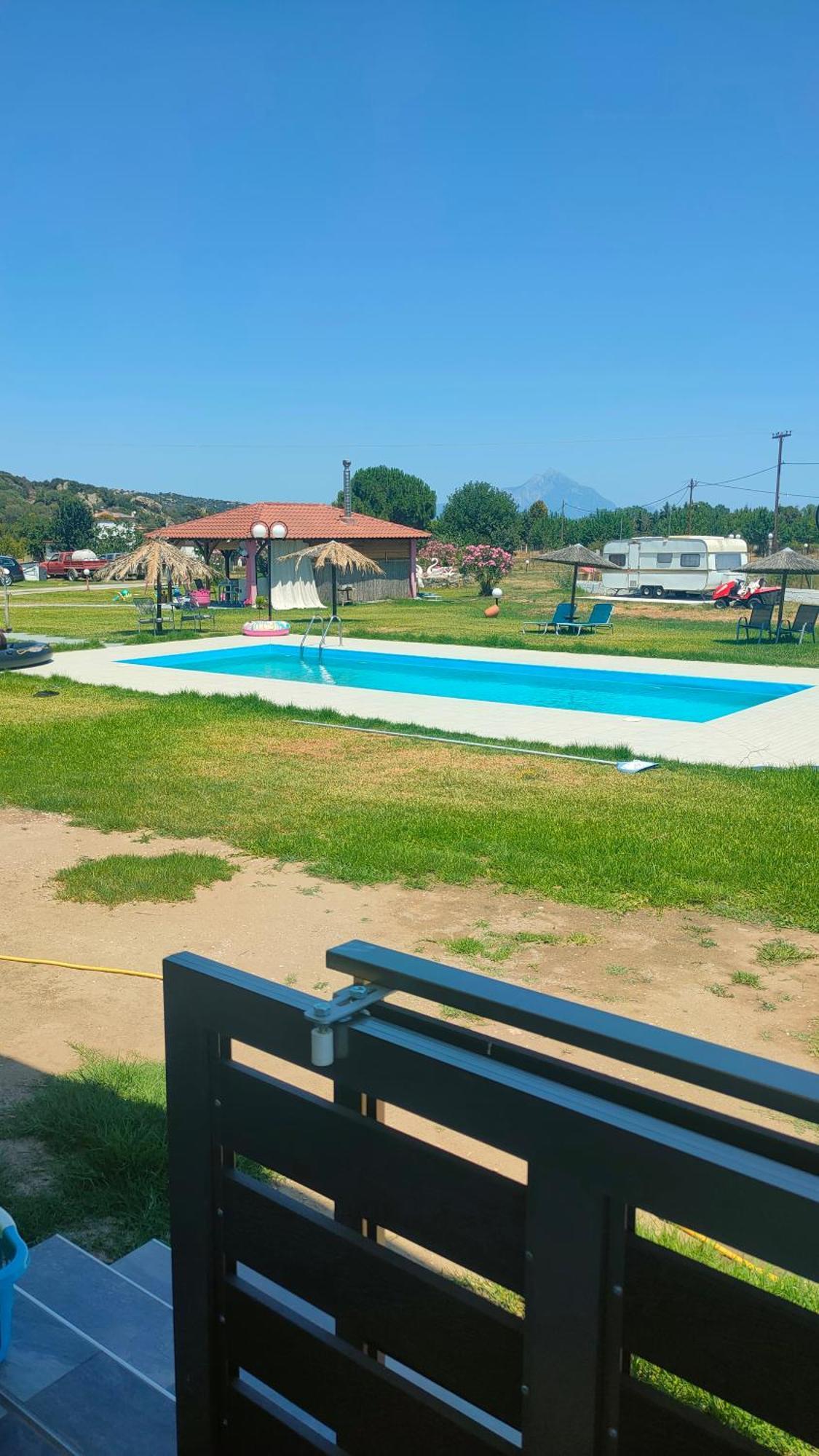 Vigla Summer House! Paralia Sikias ภายนอก รูปภาพ